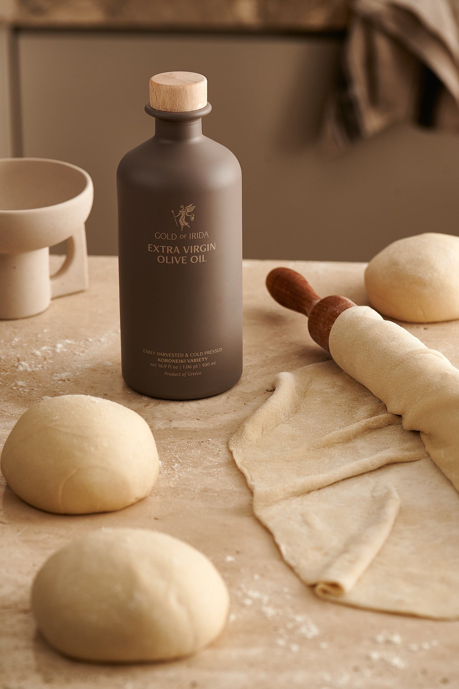 Traditional Pastry Sheets of Mani