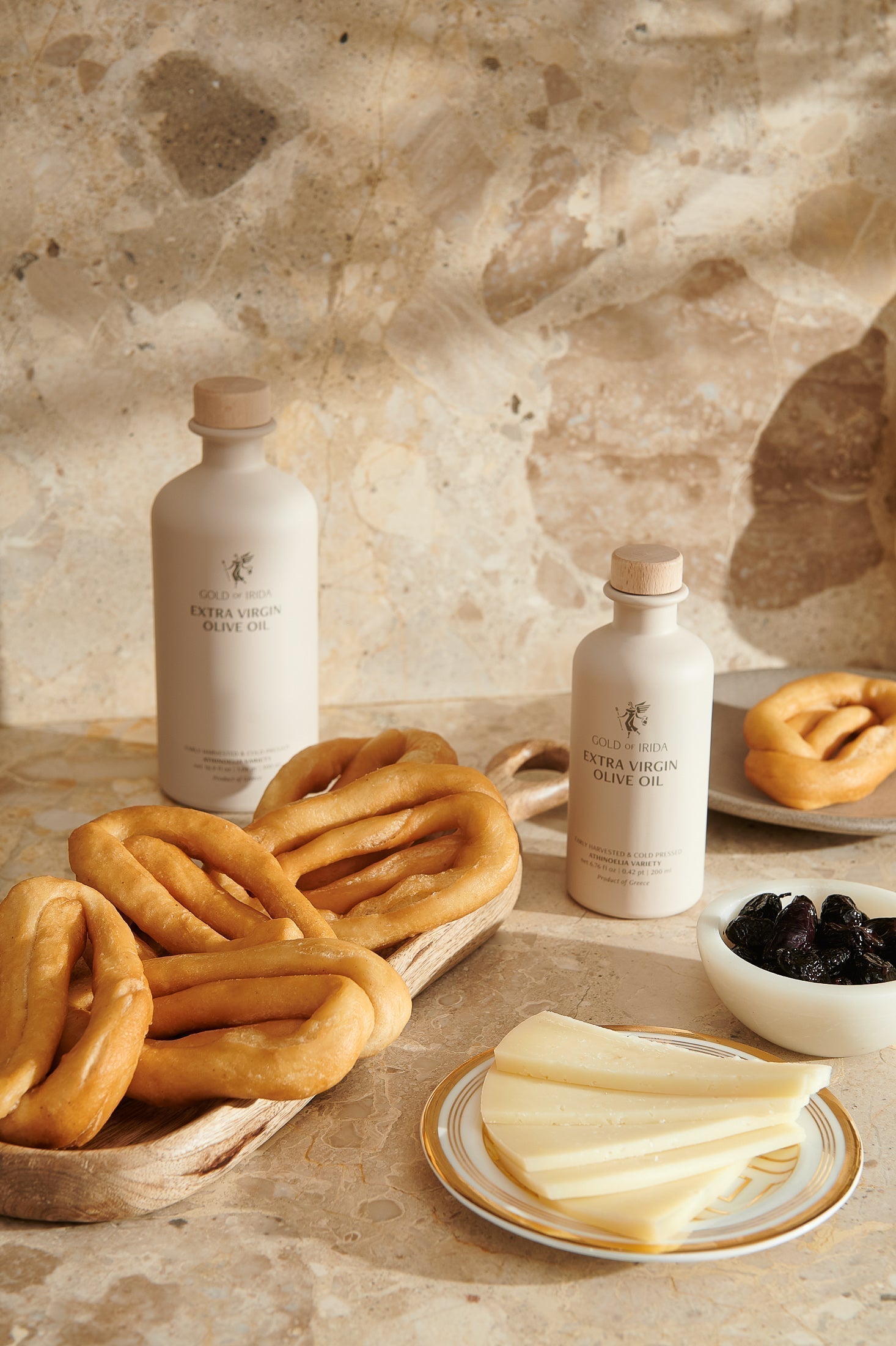 Irida's Lalagia - Traditional Fried Dough Strips of Peloponnese